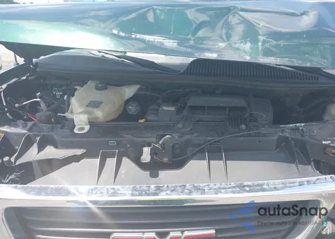 2015 GMC Savana G2500 из США, поврежденный, VIN 1GTW7FCFXF1206647